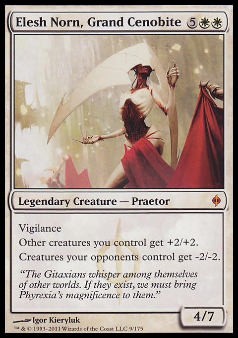 Elesh Norn, Grand Cenobite